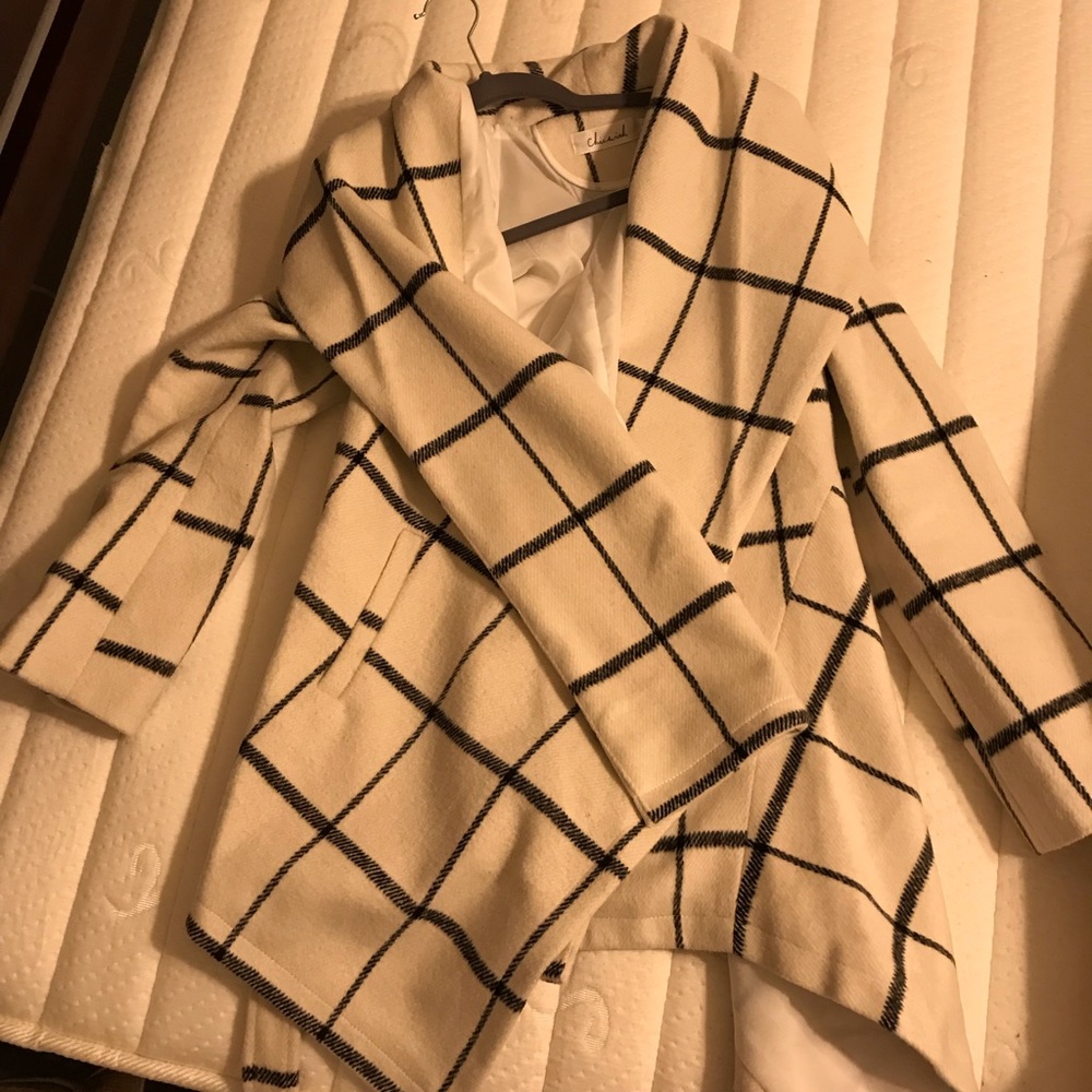 Wrap coat